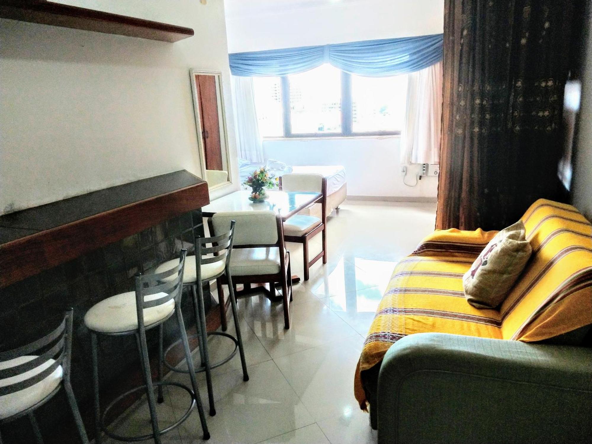 Apartamento Barra Summer Flat Salvador Ruang foto